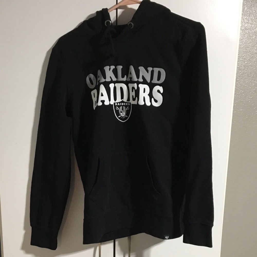 Women’s Oakland Raiders hoodie sweatshirt
